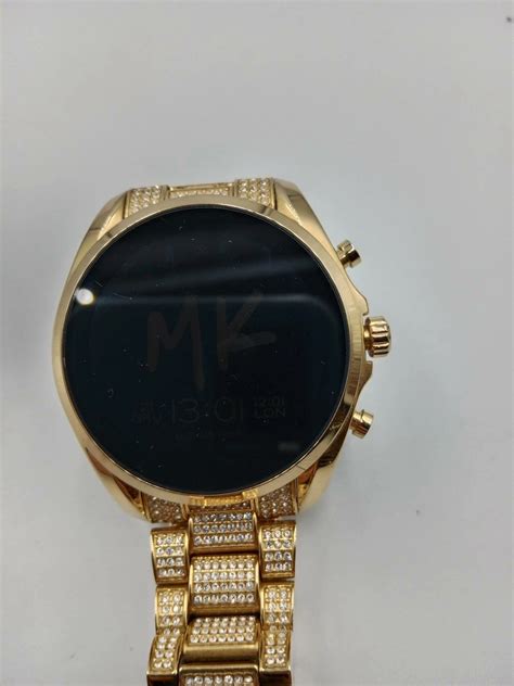 michael kors gold smartwatch shop|Michael Kors dw13m1.